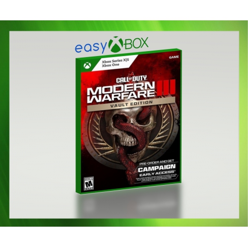  Call of Duty Modern Warfare 3 Vault Edition - Satış Sonrası Destek - XBOX - One - Series X-S